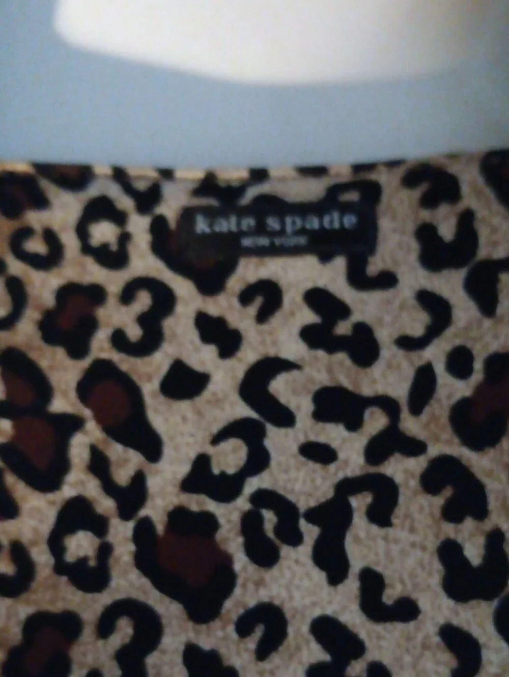 Designer Like Leopard Print Satchel - Brown and Black